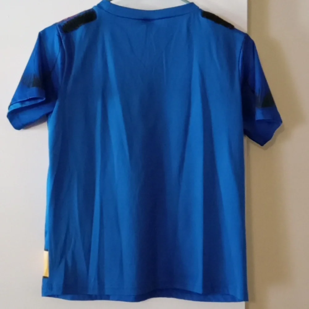 Superman Boy's Short Sleeve Shirt With Matching Red Cape - Picture 6 of 8